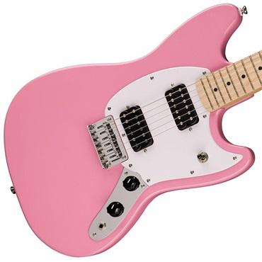 Squier by Fender 【キズ有アウトレット品！】Squier Sonic Mustang HH (Flash Pink/Maple Fingerboard) 画像2