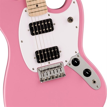 Squier by Fender 【キズ有アウトレット品！】Squier Sonic Mustang HH (Flash Pink/Maple Fingerboard) 画像3