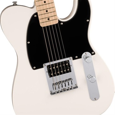 Squier by Fender 【キズ有アウトレット品！】Squier Sonic Esquire H (Arctic White/Maple Fingerboard) 画像3