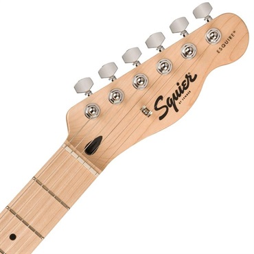 Squier by Fender 【キズ有アウトレット品！】Squier Sonic Esquire H (Arctic White/Maple Fingerboard) 画像4