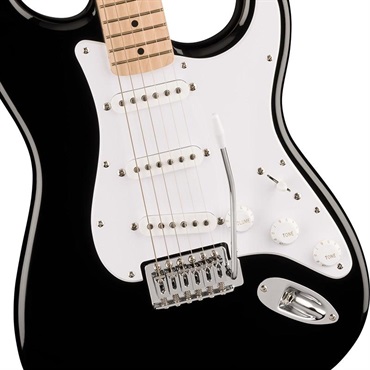 Squier by Fender 【キズ有アウトレット品！】Squier Sonic Stratocaster (Black/Maple Fingerboard) 画像3