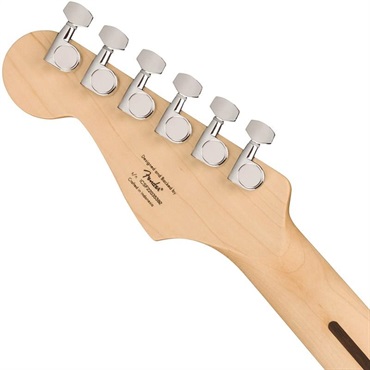 Squier by Fender 【キズ有アウトレット品！】Squier Sonic Stratocaster (Black/Maple Fingerboard) 画像5