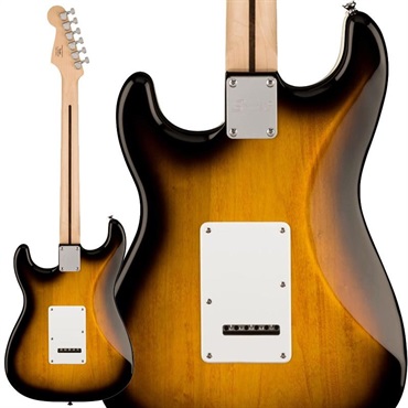Squier by Fender 【キズ有アウトレット品！】Squier Sonic Stratocaster (2-Color Sunburst/Maple Fingerboard) 画像1
