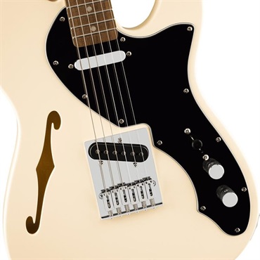 Squier by Fender 【キズ有アウトレット品！】Affinity Series Telecaster Thinline (Olympic White / Laurel Fingerboard) 画像3