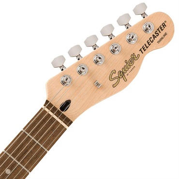 Squier by Fender 【キズ有アウトレット品！】Affinity Series Telecaster Thinline (Olympic White / Laurel Fingerboard) 画像4