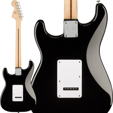 Squier by Fender 【キズ有アウトレット品！】Affinity Series Stratocaster (Black/Maple) 画像1