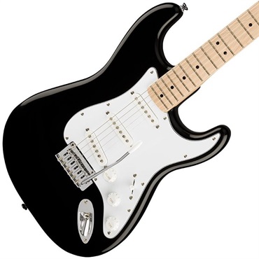 Squier by Fender 【キズ有アウトレット品！】Affinity Series Stratocaster (Black/Maple) 画像2