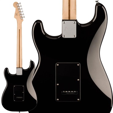 Squier by Fender 【キズ有アウトレット品！】Squier Sonic Stratocaster HSS (Black/Maple Fingerboard) 画像1