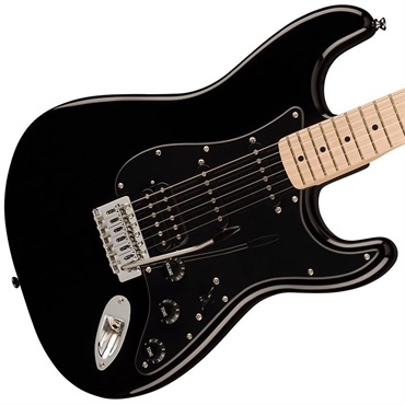 Squier by Fender 【キズ有アウトレット品！】Squier Sonic Stratocaster HSS (Black/Maple Fingerboard) 画像2
