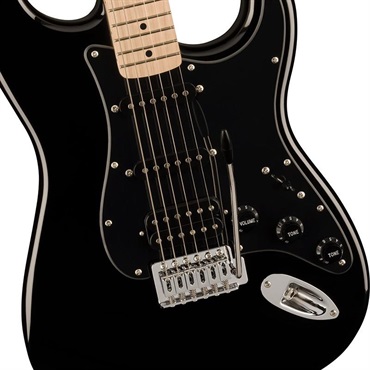 Squier by Fender 【キズ有アウトレット品！】Squier Sonic Stratocaster HSS (Black/Maple Fingerboard) 画像3