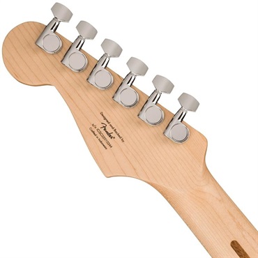 Squier by Fender 【キズ有アウトレット品！】Squier Sonic Stratocaster HSS (Black/Maple Fingerboard) 画像5