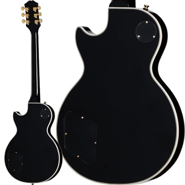 Epiphone Les Paul Custom (Ebony) 画像1