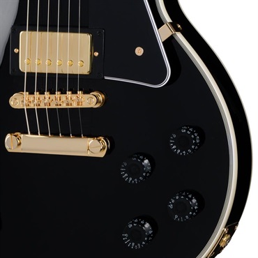 Epiphone Les Paul Custom (Ebony) 画像3