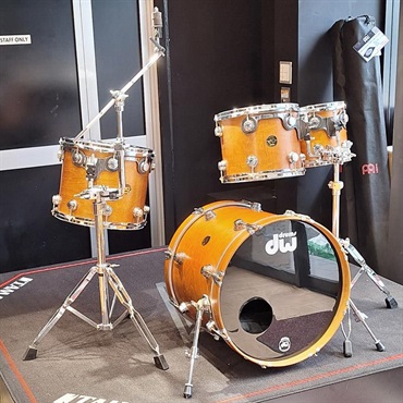 dw USED 中古 1995's Collector's Maple 4pc Drum Kit [BD20，TT10&12&14/タムスタンド付属] 画像1