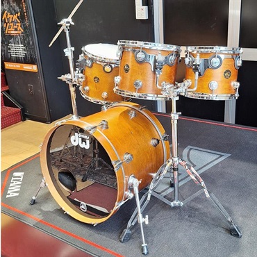 dw USED 中古 1995's Collector's Maple 4pc Drum Kit [BD20，TT10&12&14/タムスタンド付属] 画像2