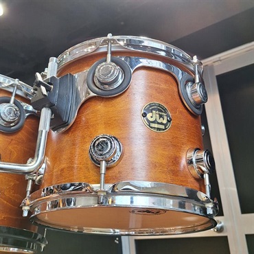 dw USED 中古 1995's Collector's Maple 4pc Drum Kit [BD20，TT10&12&14/タムスタンド付属] 画像3