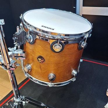 dw USED 中古 1995's Collector's Maple 4pc Drum Kit [BD20，TT10&12&14/タムスタンド付属] 画像5