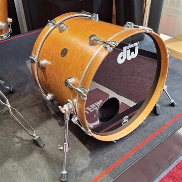 dw USED 中古 1995's Collector's Maple 4pc Drum Kit [BD20，TT10&12&14/タムスタンド付属] 画像6