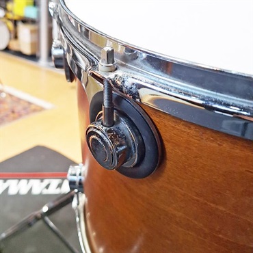 dw USED 中古 1995's Collector's Maple 4pc Drum Kit [BD20，TT10&12&14/タムスタンド付属] 画像8