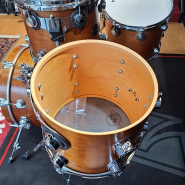 dw USED 中古 1995's Collector's Maple 4pc Drum Kit [BD20，TT10&12&14/タムスタンド付属] 画像10