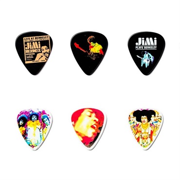 Dunlop (Jim Dunlop) JHPT04H JIMI HENDRIX BAND OF GYPSYS PICK TIN ピック6枚入り缶パッケージ 画像1