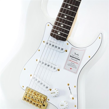 Fender Made in Japan Traditional 2025 Collection 60s Stratocaster (White Pearl/Rosewood) 画像3