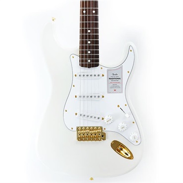 Fender Made in Japan Traditional 2025 Collection 60s Stratocaster (White Pearl/Rosewood) 画像9