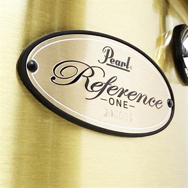 Pearl USED 中古 RF1B1465 [Reference One Brass Snare Drums 14x6.5] 画像2
