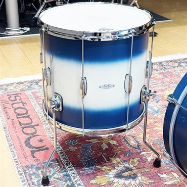C&C CUSTOM DRUMS USED 中古 Player Date I 3pc Set [20BD，13TT，16FT/Classic Blue & Silver Bop Duco] 画像4