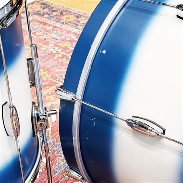 C&C CUSTOM DRUMS USED 中古 Player Date I 3pc Set [20BD，13TT，16FT/Classic Blue & Silver Bop Duco] 画像8