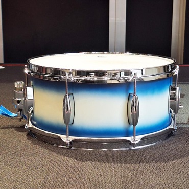 C&C CUSTOM DRUMS USED 中古 Player Date I 14×6.5 Snare Drum [Classic Blue & Silver Bop Duco] 画像1