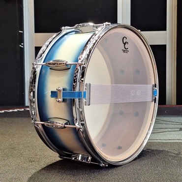 C&C CUSTOM DRUMS USED 中古 Player Date I 14×6.5 Snare Drum [Classic Blue & Silver Bop Duco] 画像4