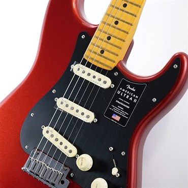 Fender USA American Ultra II Stratocaster (Sinister Red/Maple) 【特価】 画像3