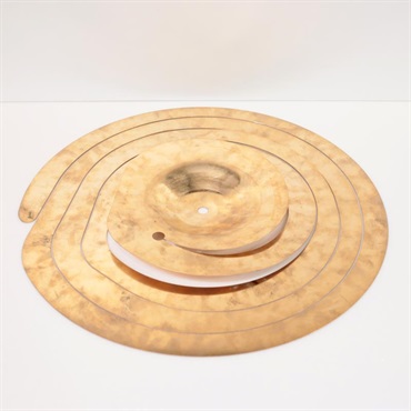 Zildjian USED 中古 FX Spiral Trash 18'' [NAZL18FXSPL]【シンバルバッグ付属】 画像2