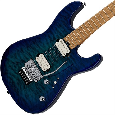 Charvel Pro-Mod Plus San Dimas Style 1 HH FR CM (Chlorine Burst/Carmalized Maple) 画像2