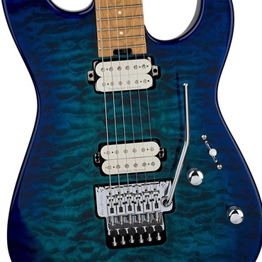 Charvel Pro-Mod Plus San Dimas Style 1 HH FR CM (Chlorine Burst/Carmalized Maple) 画像3