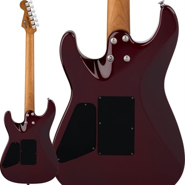 Charvel Pro-Mod Plus San Dimas Style 1 HH FR CM (Sangria Burst/Carmalized Maple) 画像1