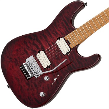 Charvel Pro-Mod Plus San Dimas Style 1 HH FR CM (Sangria Burst/Carmalized Maple) 画像2