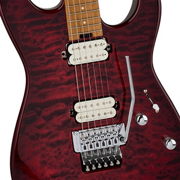Charvel Pro-Mod Plus San Dimas Style 1 HH FR CM (Sangria Burst/Carmalized Maple) 画像3