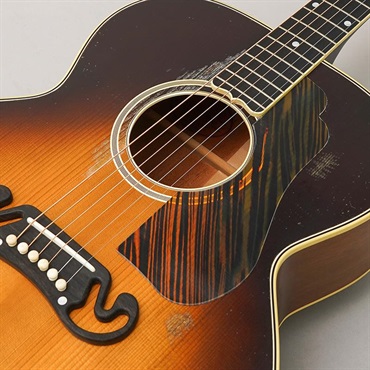 Gibson 【GIBSON×AQUBEストラッププレゼント】【夏先取り大特価セール】Murphy Lab Collection 1939 SJ-100 Heavy Aged 画像6