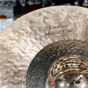 Zildjian USED 中古 K Custom Hybrid Crash 18 [NKZL18CHBC][1470g] 画像1