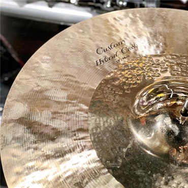 Zildjian USED 中古 K Custom Hybrid Crash 19 [NKZL19CHBC][1630g] 画像1