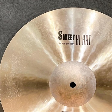 Zildjian USED 中古 K Zildjian Sweet HiHat 14 Top [NKZL14SW.HHT][1055g] 画像1