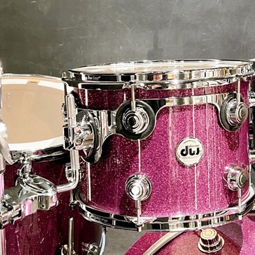 dw 【値下げしました！】Collector's Pure Maple 4pc Drum Kit [BD22，FT16，TT12&10 / Purple Glass FinishPly]【店頭展示特価品】 画像2