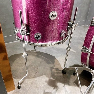 dw 【値下げしました！】Collector's Pure Maple 4pc Drum Kit [BD22，FT16，TT12&10 / Purple Glass FinishPly]【店頭展示特価品】 画像4