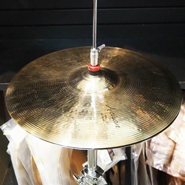 SABIAN 【創業50周年大決算SALE】Artisan Hats Brilliant 15 [VL-15TAH-B/BAH-B][Top:1184g/Bottom:1530g]【SABIAN選定会2024ドラステ】【店頭展示特価品】 画像2