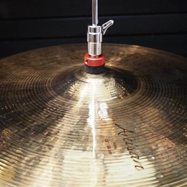 SABIAN 【創業50周年大決算SALE】Artisan Hats Brilliant 15 [VL-15TAH-B/BAH-B][Top:1184g/Bottom:1530g]【SABIAN選定会2024ドラステ】【店頭展示特価品】 画像4