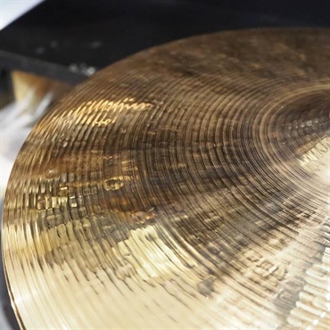 SABIAN 【創業50周年大決算SALE】Artisan Hats Brilliant 15 [VL-15TAH-B/BAH-B][Top:1184g/Bottom:1530g]【SABIAN選定会2024ドラステ】【店頭展示特価品】 画像5
