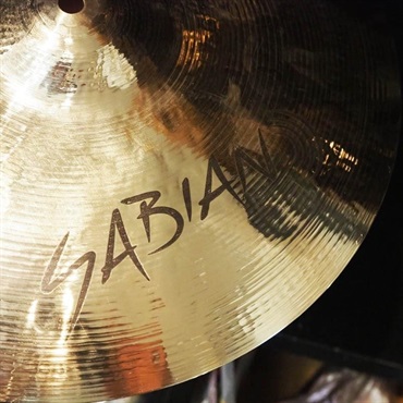 SABIAN 【創業50周年大決算SALE】Artisan Hats Brilliant 15 [VL-15TAH-B/BAH-B][Top:1184g/Bottom:1530g]【SABIAN選定会2024ドラステ】【店頭展示特価品】 画像8