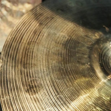 SABIAN 【創業50周年大決算SALE】Artisan Hats Brilliant 15 [VL-15TAH-B/BAH-B][Top:1184g/Bottom:1530g]【SABIAN選定会2024ドラステ】【店頭展示特価品】 画像9